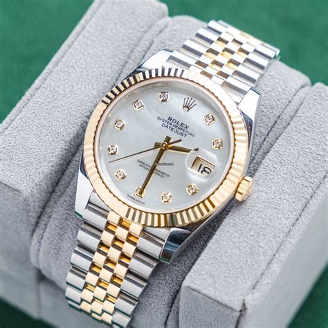 rolex datejust 41 two tone jubilee|rolex datejust 41 with diamonds.